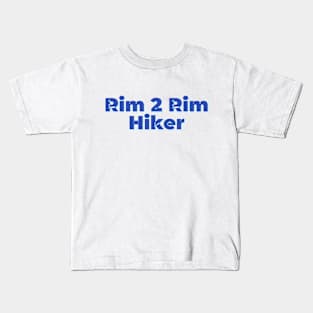 Rim 2 Rim Hiker Kids T-Shirt